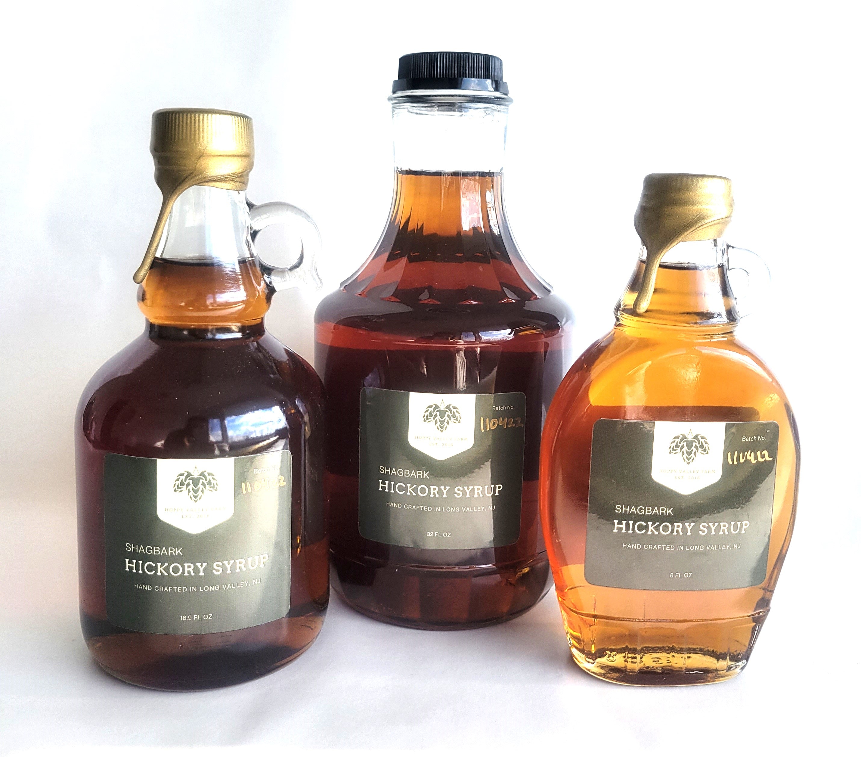 Shagbark Hickory Syrup Hoppy Valley Farm