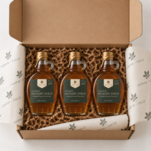 Load image into Gallery viewer, Shagbark Hickory Syrup (8oz) - Bundle of Three
