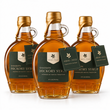Load image into Gallery viewer, Shagbark Hickory Syrup (8oz) - Bundle of Three
