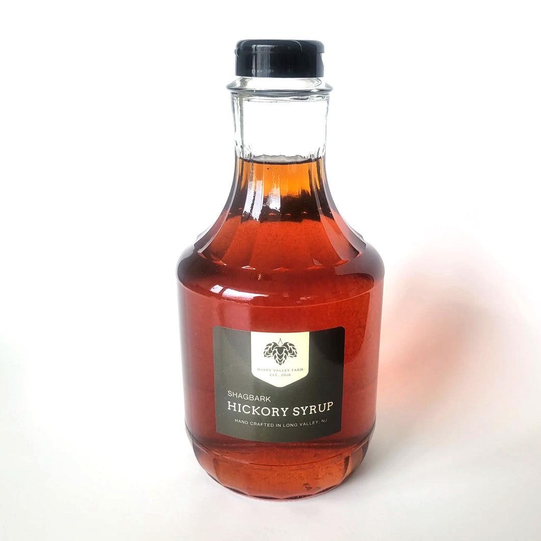 Shagbark Hickory Syrup Decanter (32 fl oz)