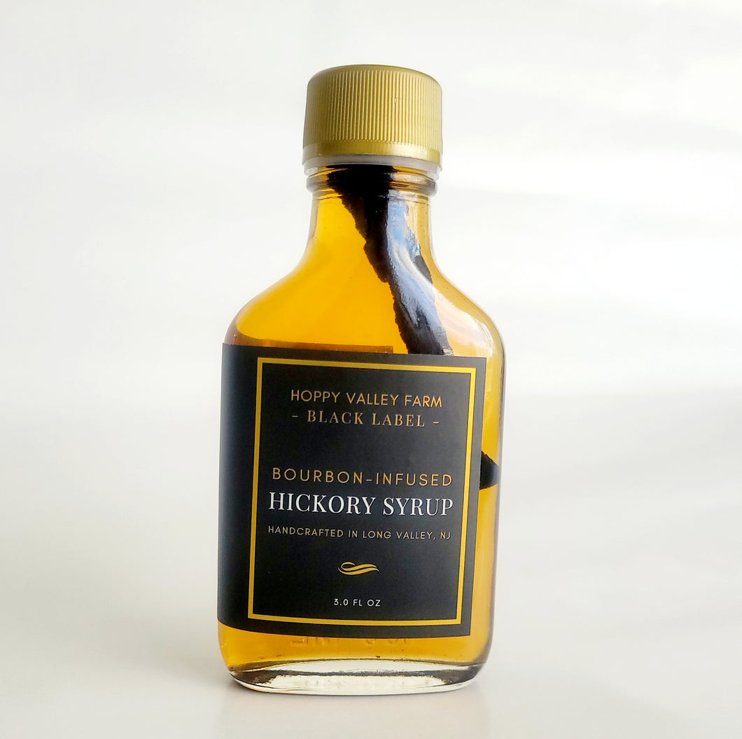 Black Label Bourbon-Infused Syrup (3 oz)
